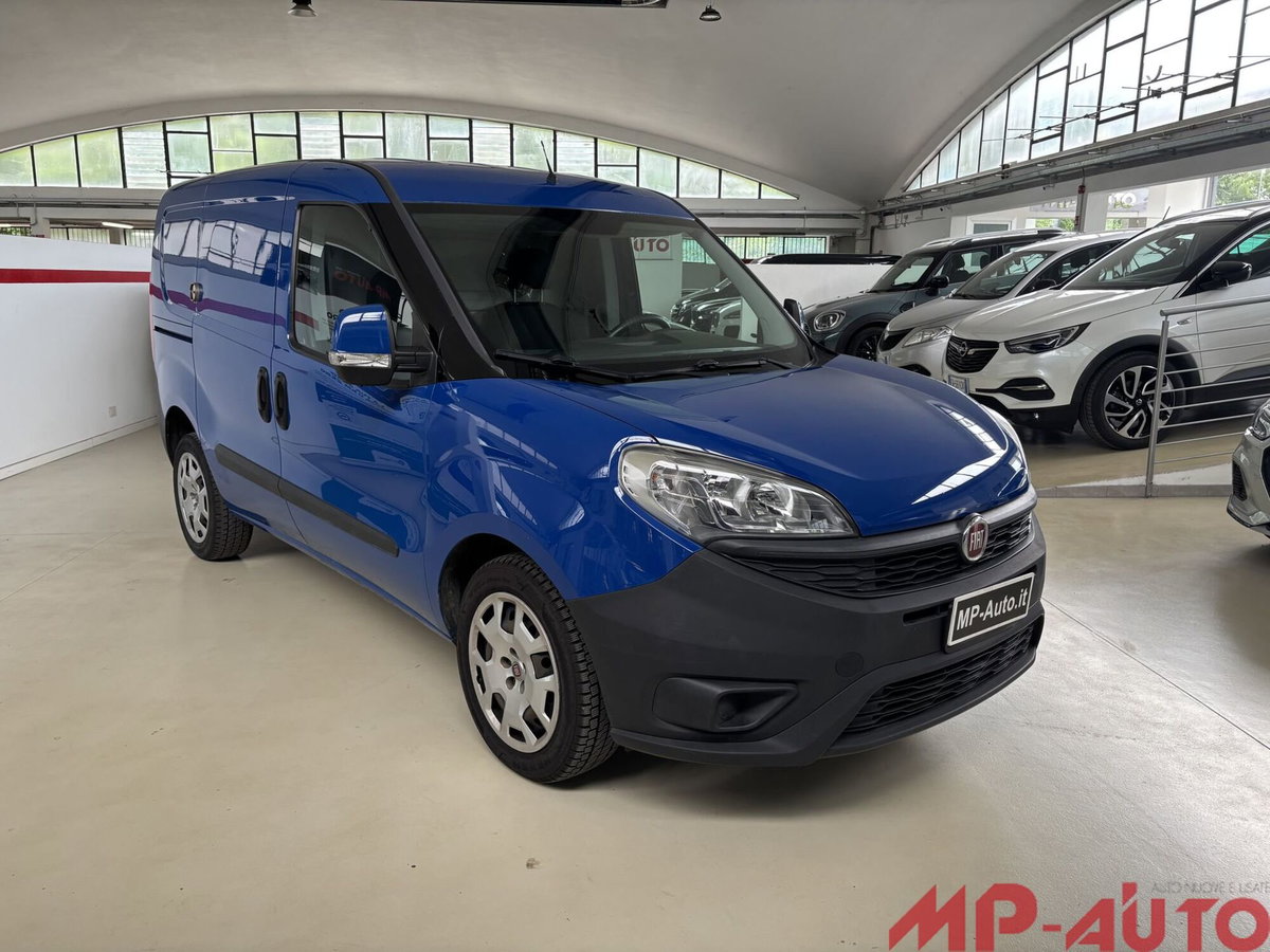 Fiat Doblò Furgone cargo 1.3 mjt 95cv CH1 15q Easy S&S (2)