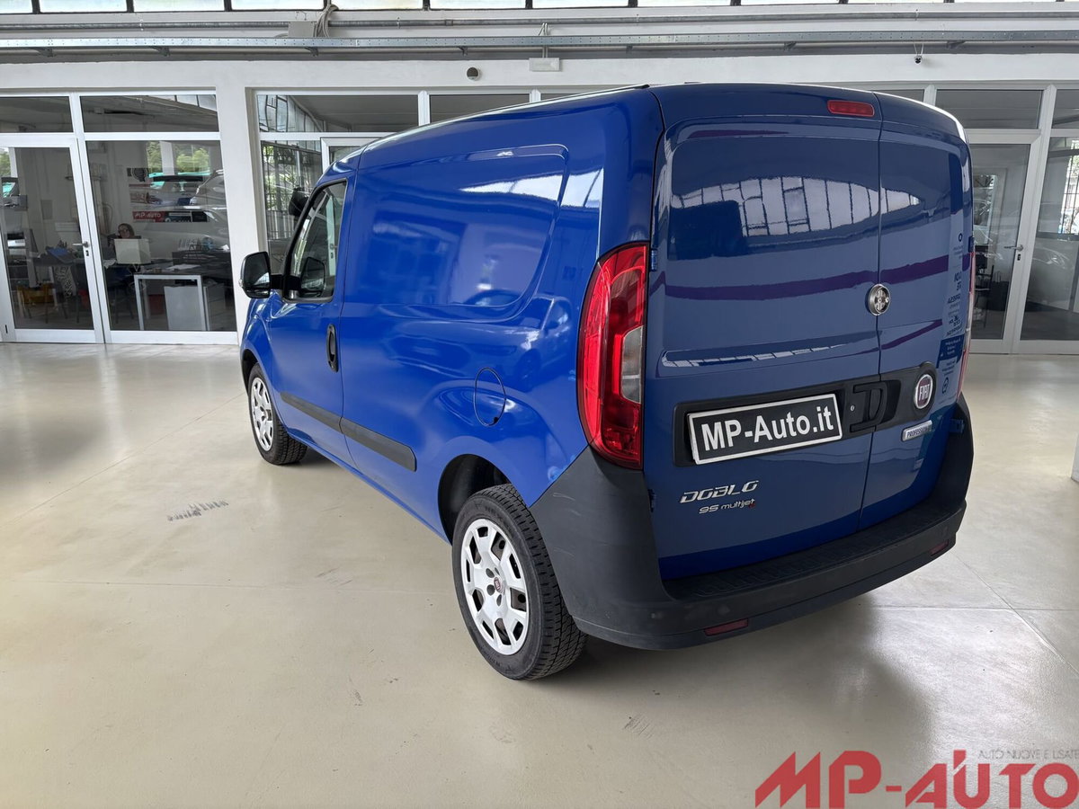 Fiat Doblò Furgone cargo 1.3 mjt 95cv CH1 15q Easy S&S (5)