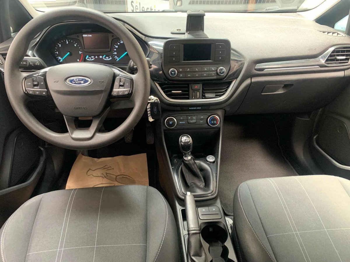 Ford Fiesta 1.5 TDCi 5 porte Plus (11)