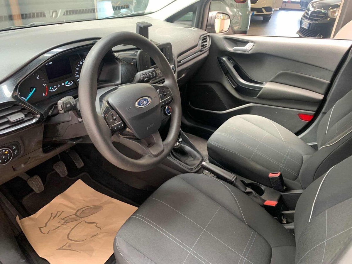 Ford Fiesta 1.5 TDCi 5 porte Plus (12)