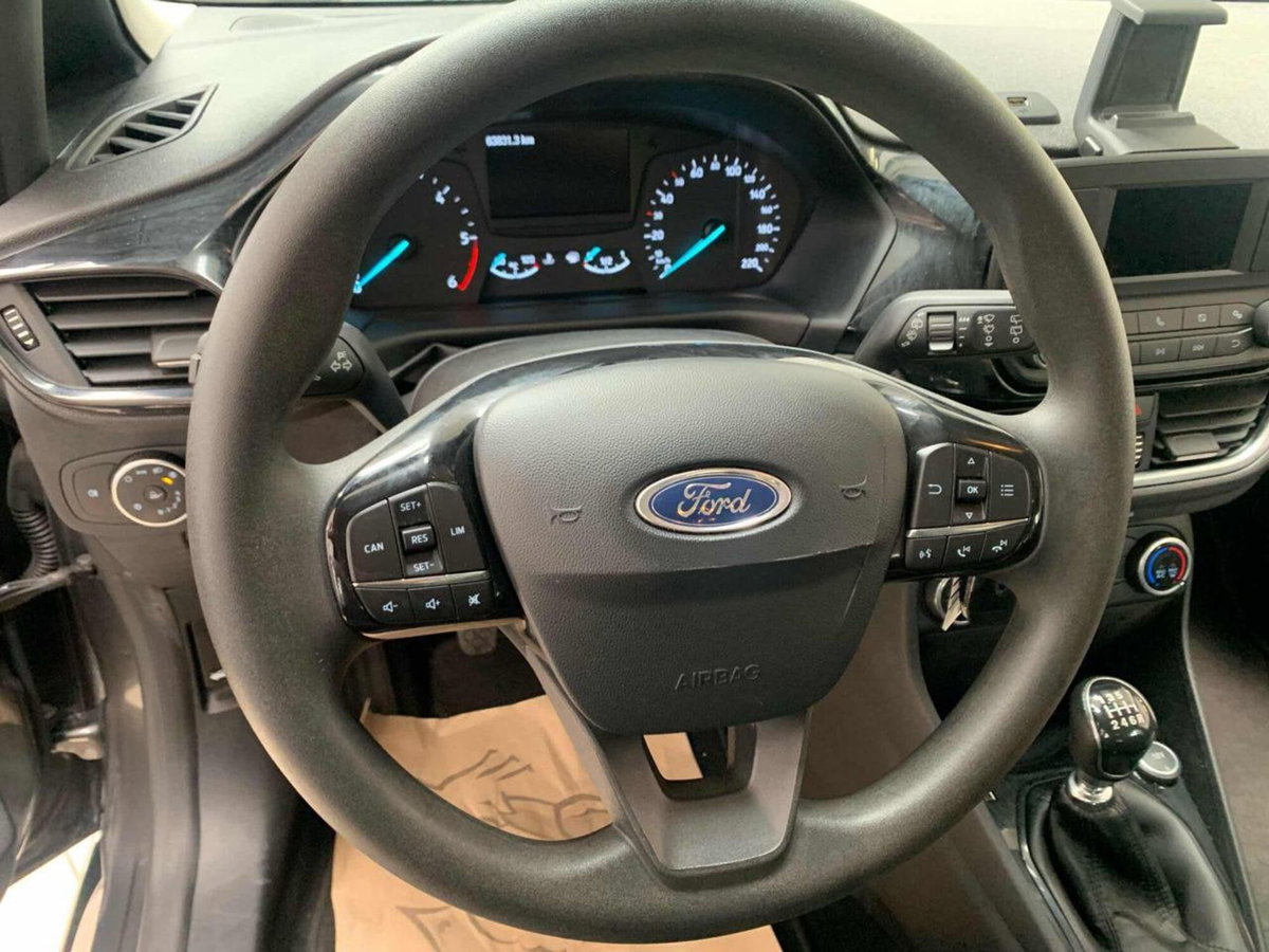 Ford Fiesta 1.5 TDCi 5 porte Plus (14)