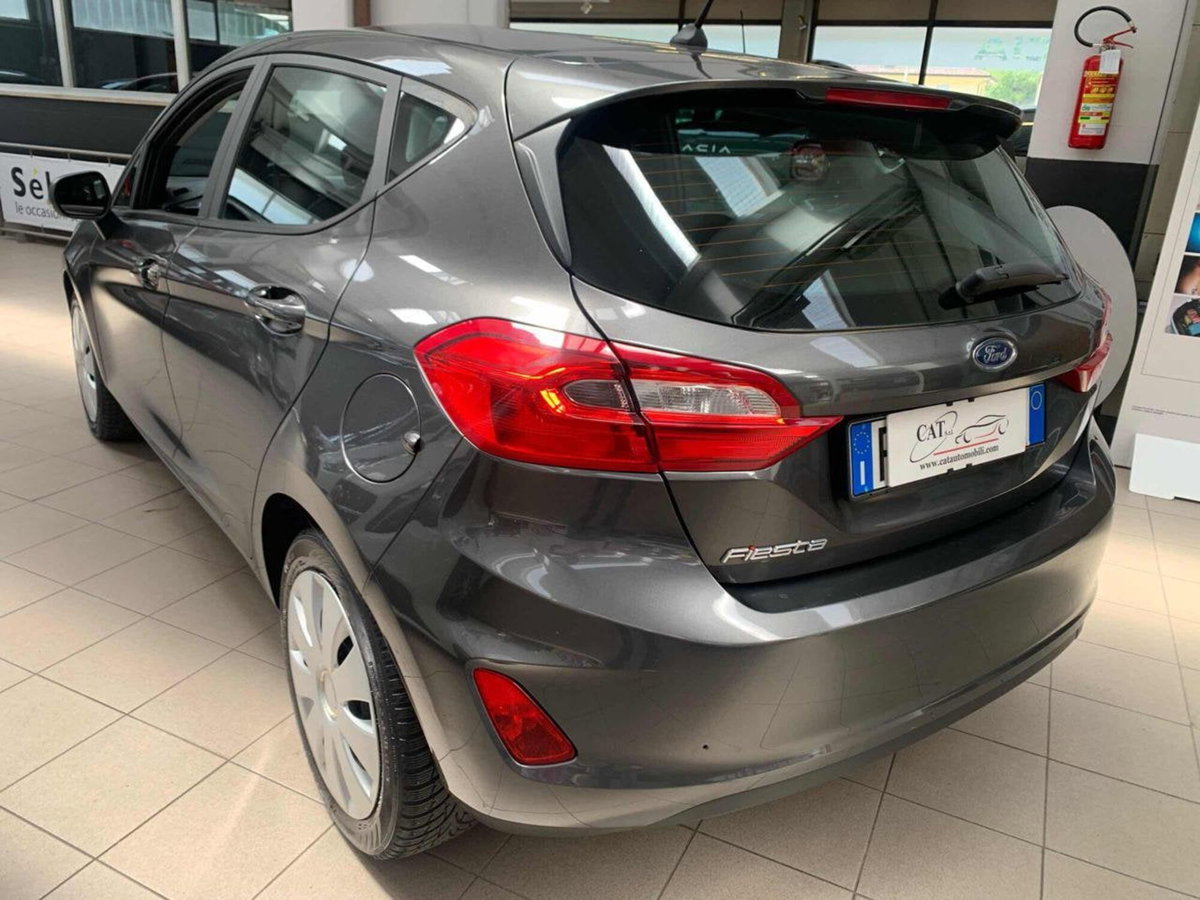 Ford Fiesta 1.5 TDCi 5 porte Plus (6)