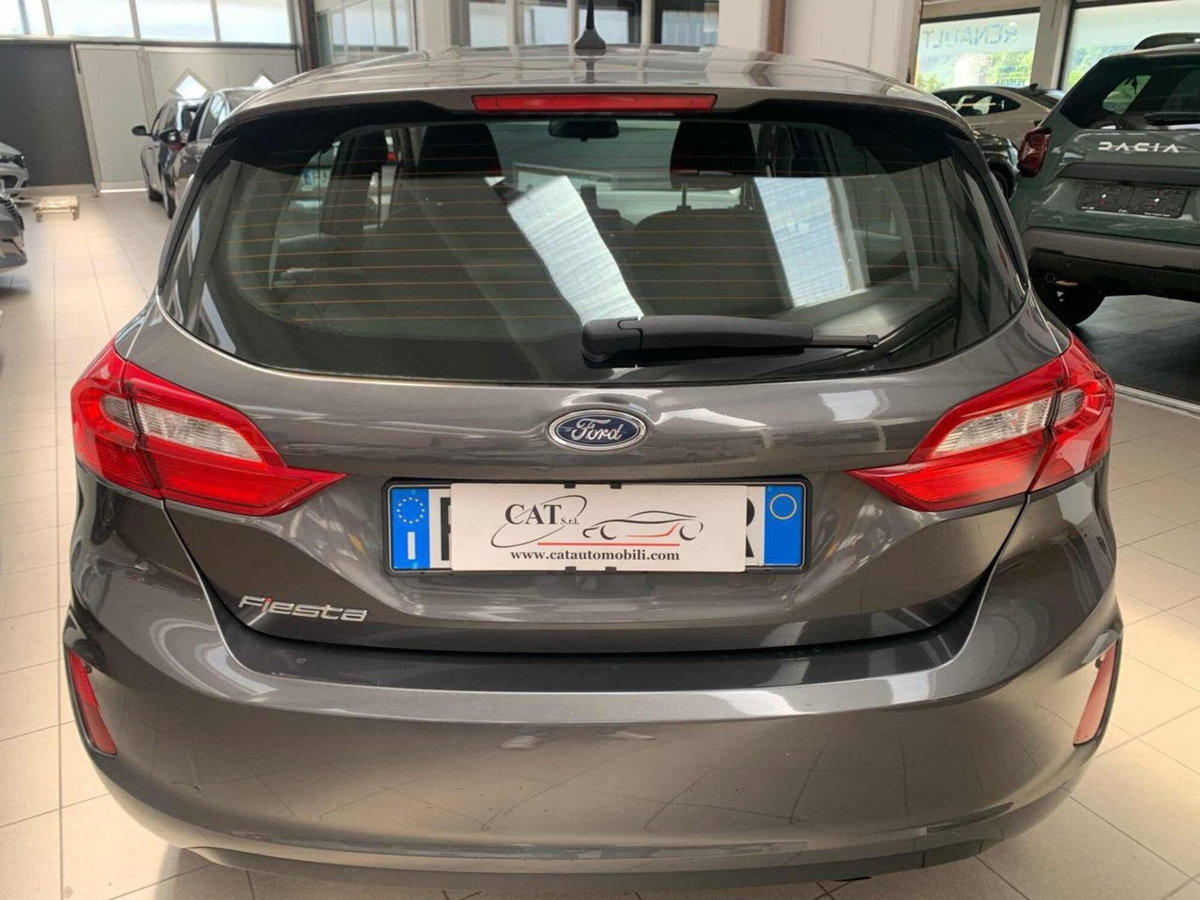 Ford Fiesta 1.5 TDCi 5 porte Plus (7)