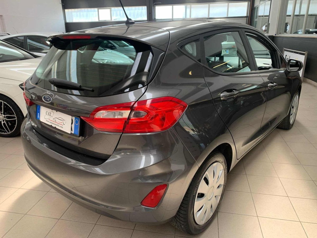 Ford Fiesta 1.5 TDCi 5 porte Plus (8)