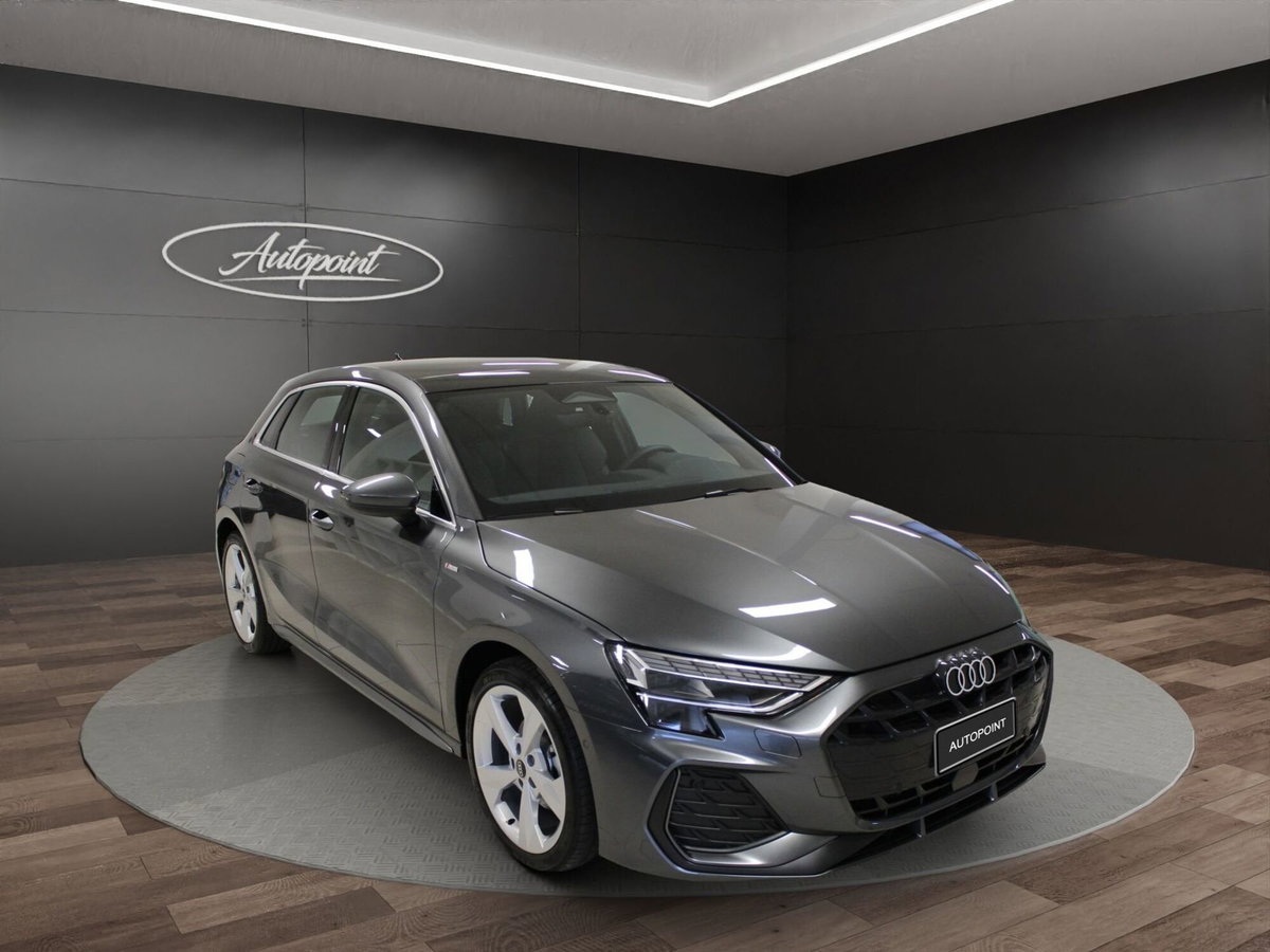 Audi A3 Sportback 35 TDI S tronic S line edition (4)