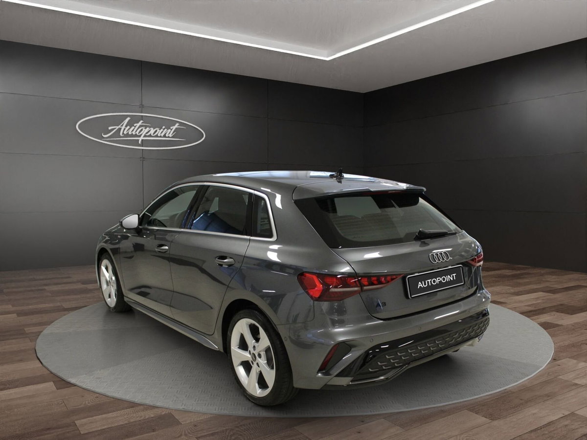 Audi A3 Sportback 35 TDI S tronic S line edition (6)