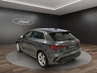 Audi A3 Sportback 35 TDI S tronic S line edition (6)