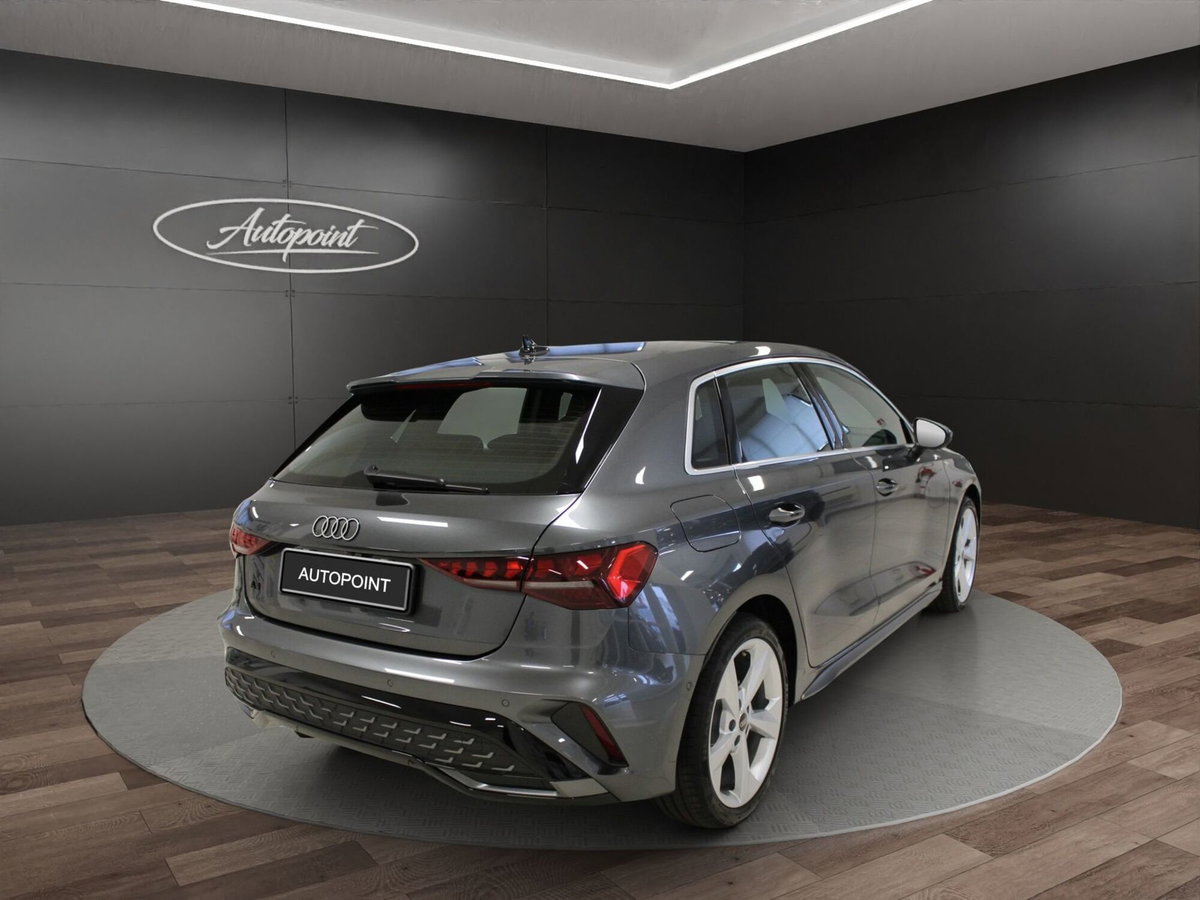 Audi A3 Sportback 35 TDI S tronic S line edition (8)