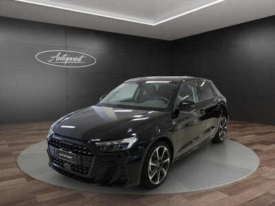 Audi A1 Sportback 30 TFSI S tronic Identity Black usata