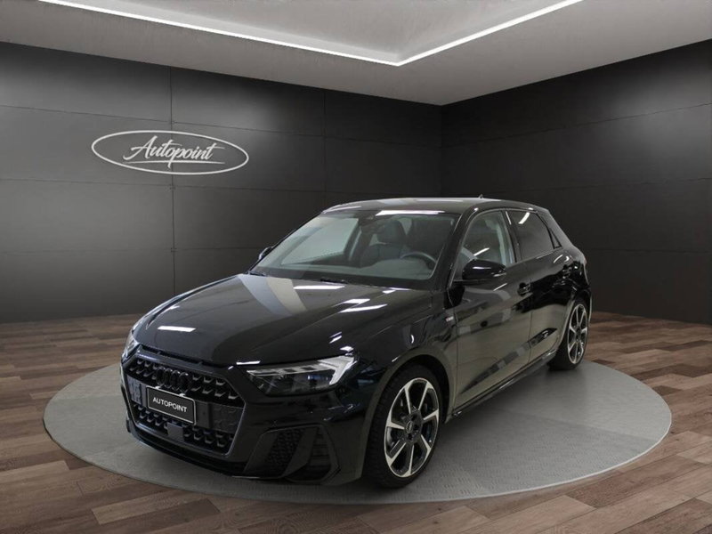 Audi A1 Sportback 30 TFSI S tronic Identity Black