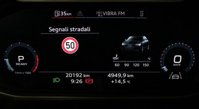 Audi A1 Sportback 30 TFSI S tronic Identity Black (13)