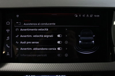 Audi A1 Sportback 30 TFSI S tronic Identity Black (19)