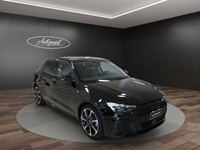 Audi A1 Sportback 30 TFSI S tronic Identity Black (4)