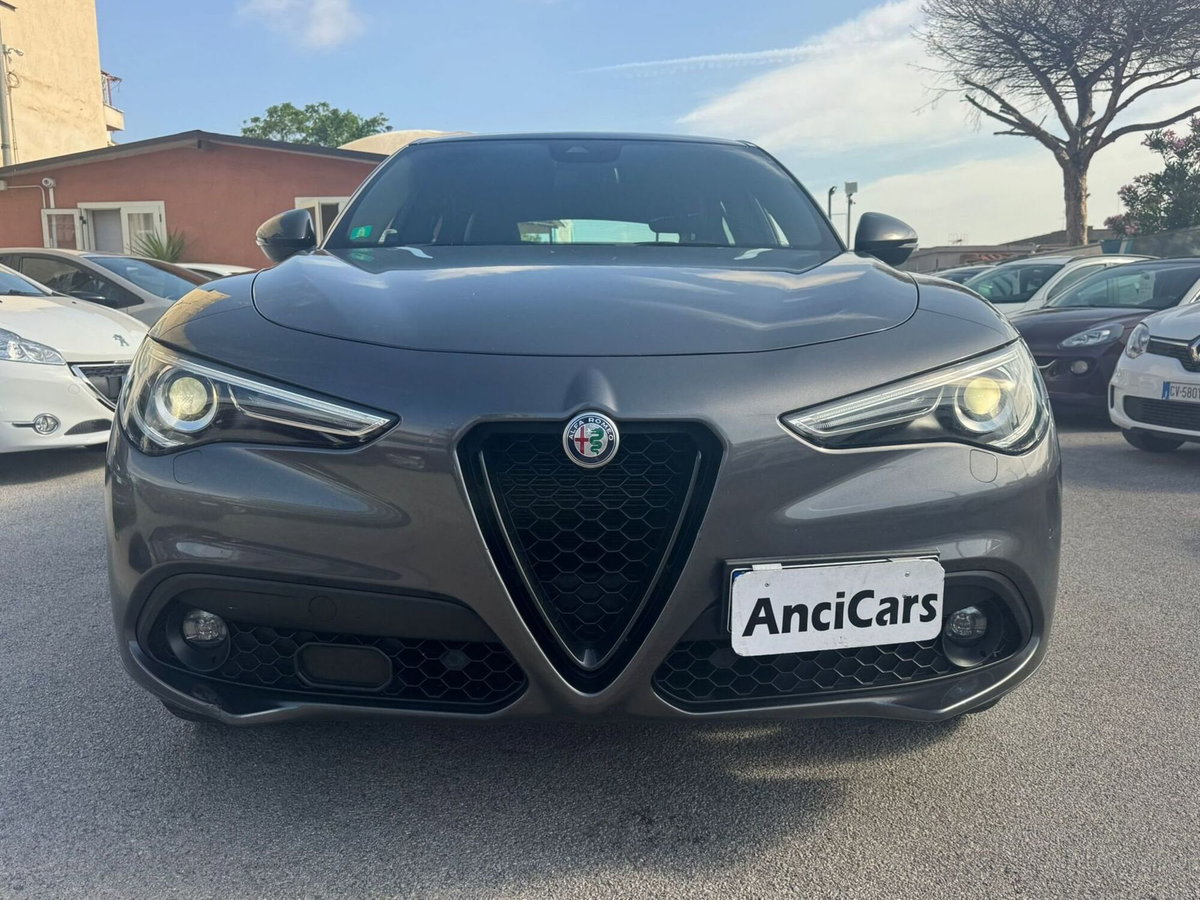 Alfa Romeo Stelvio Stelvio 2.2 Turbodiesel 210 CV AT8 Q4 Veloce