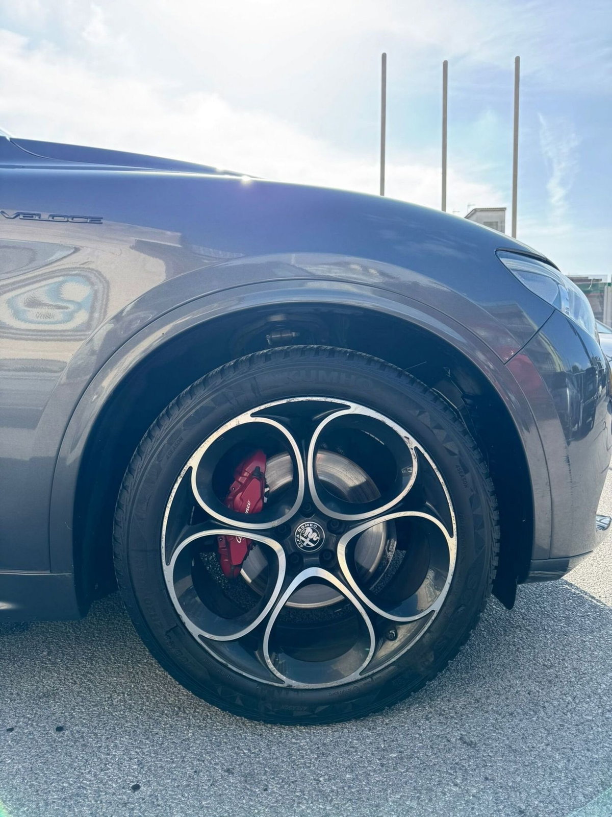 Alfa Romeo Stelvio Stelvio 2.2 Turbodiesel 210 CV AT8 Q4 Veloce (19)