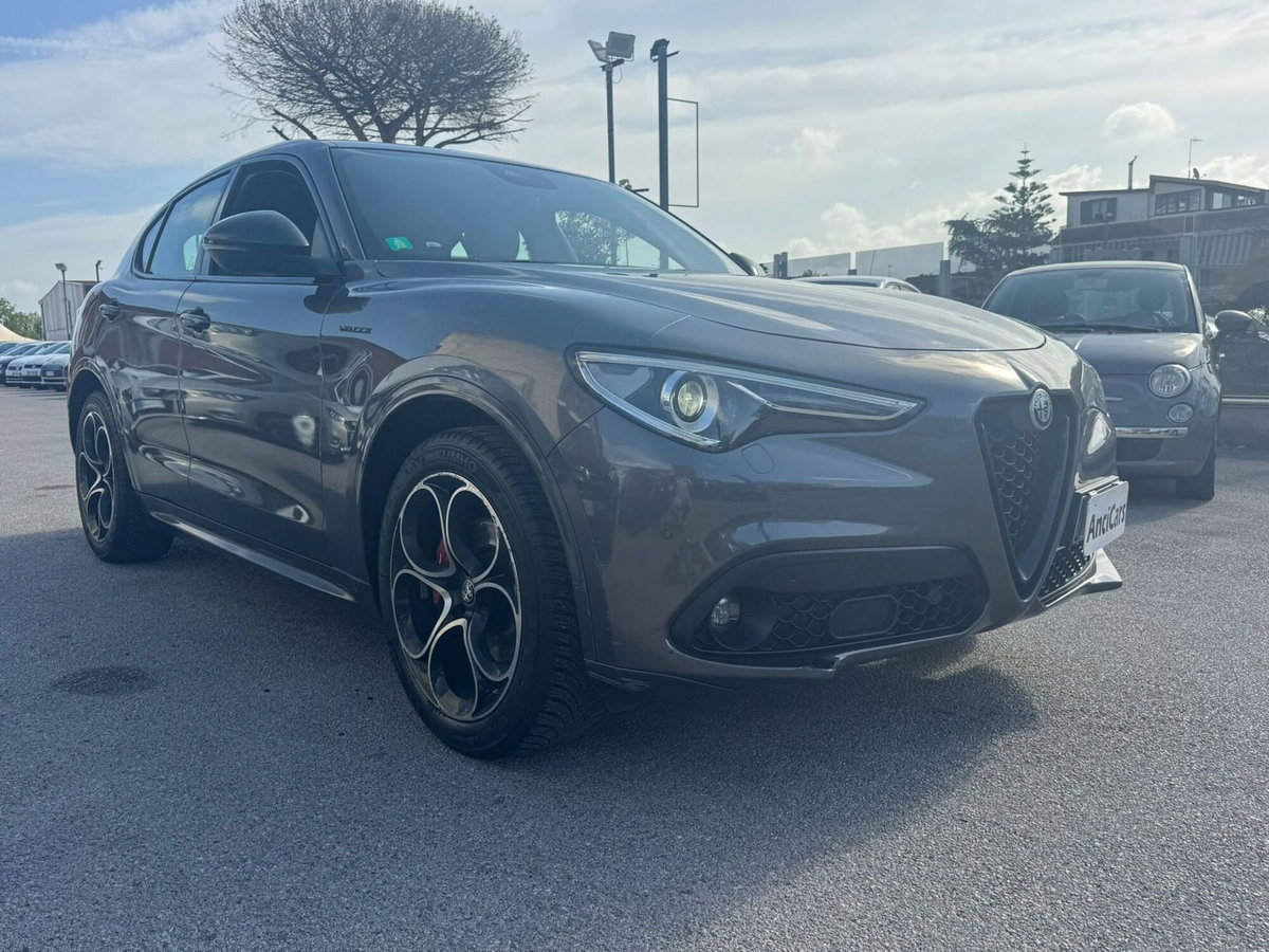 Alfa Romeo Stelvio Stelvio 2.2 Turbodiesel 210 CV AT8 Q4 Veloce (2)