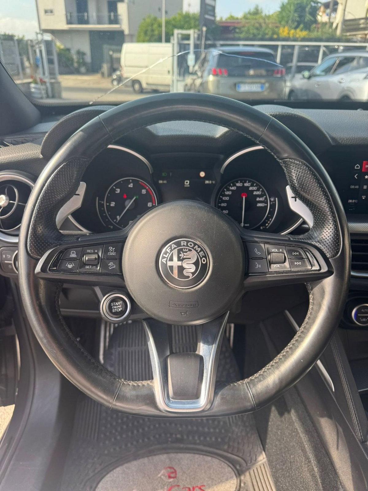 Alfa Romeo Stelvio Stelvio 2.2 Turbodiesel 210 CV AT8 Q4 Veloce (8)