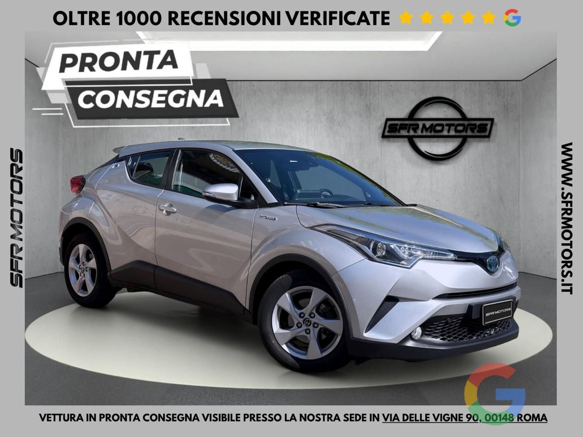 Toyota Toyota C-HR 1.8 Hybrid E-CVT Trend