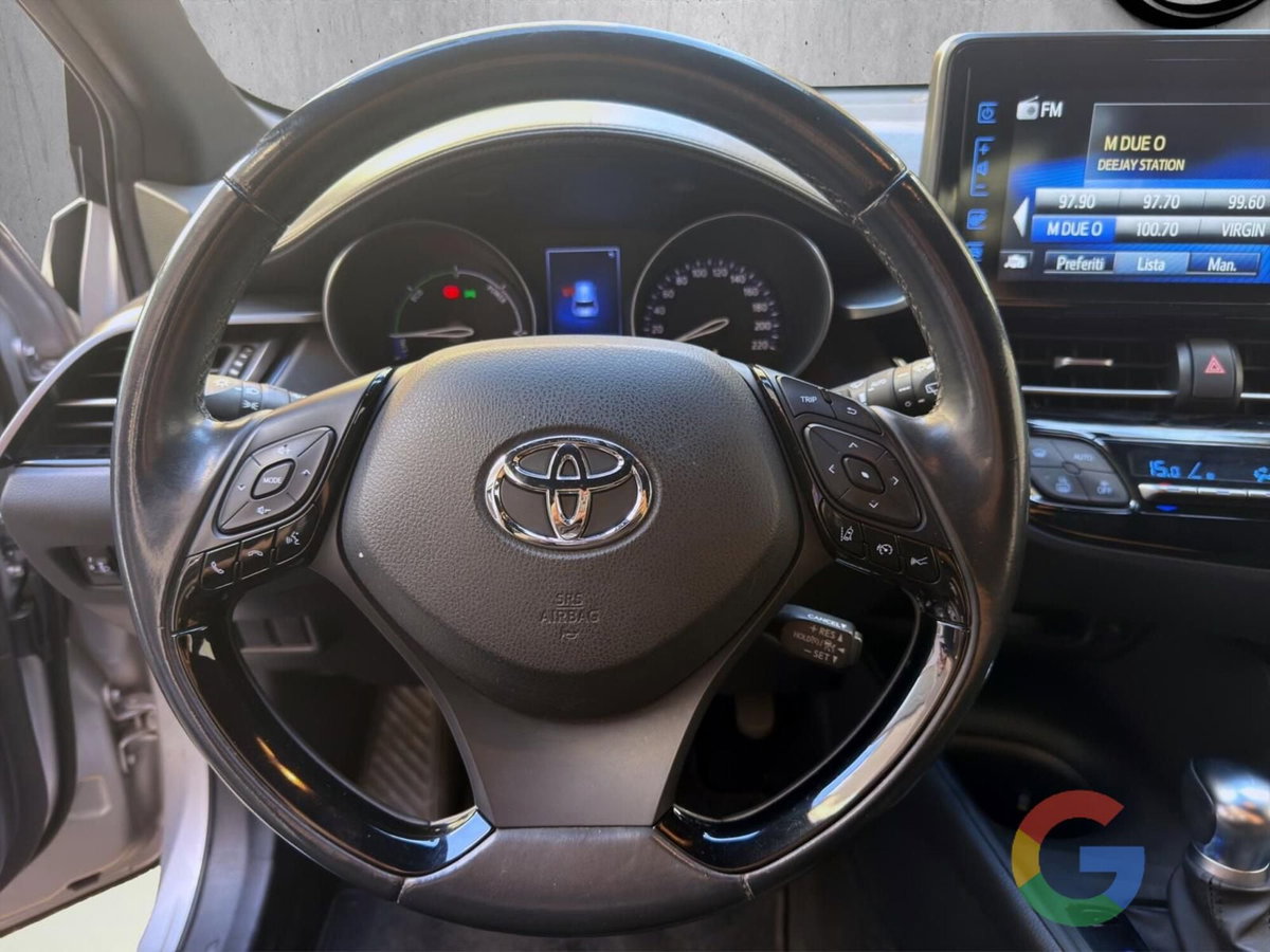Toyota Toyota C-HR 1.8 Hybrid E-CVT Trend (10)