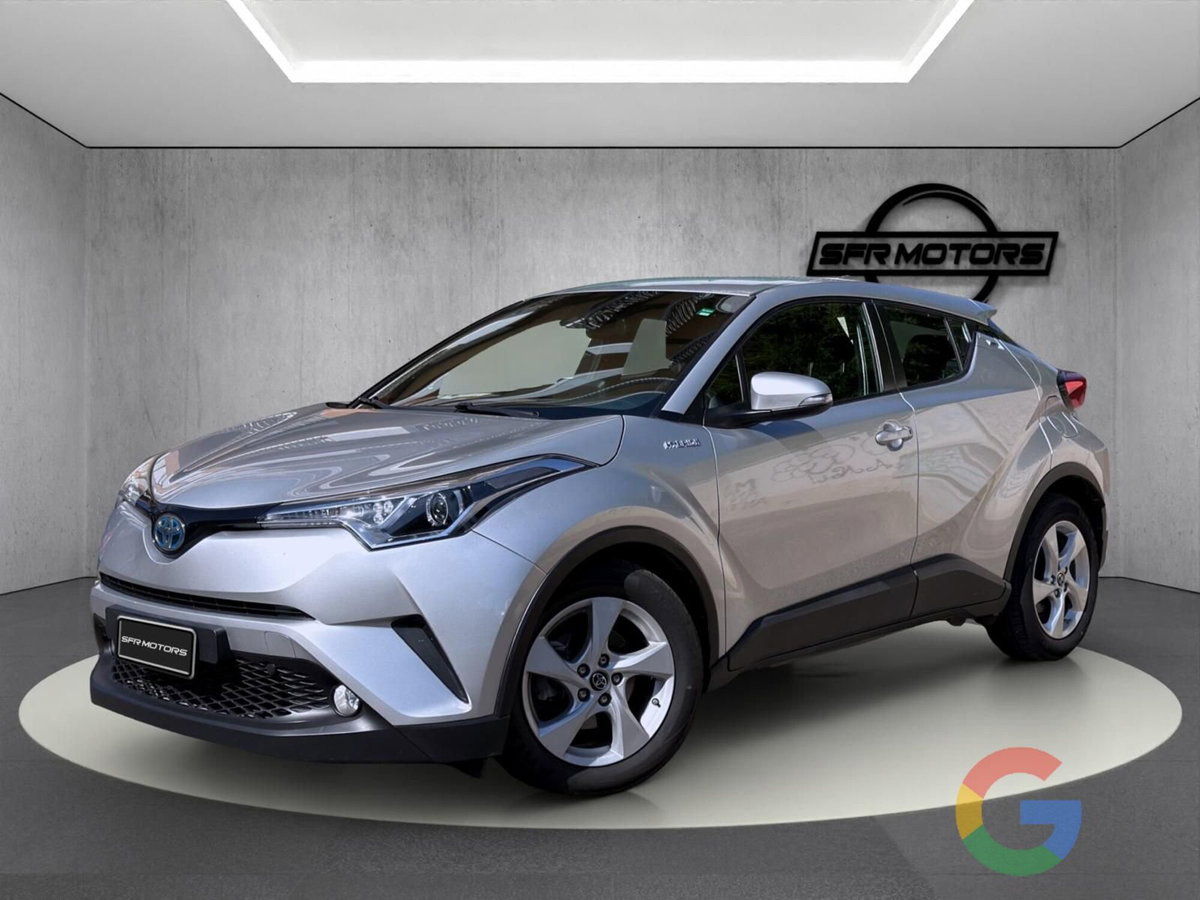 Toyota Toyota C-HR 1.8 Hybrid E-CVT Trend (3)