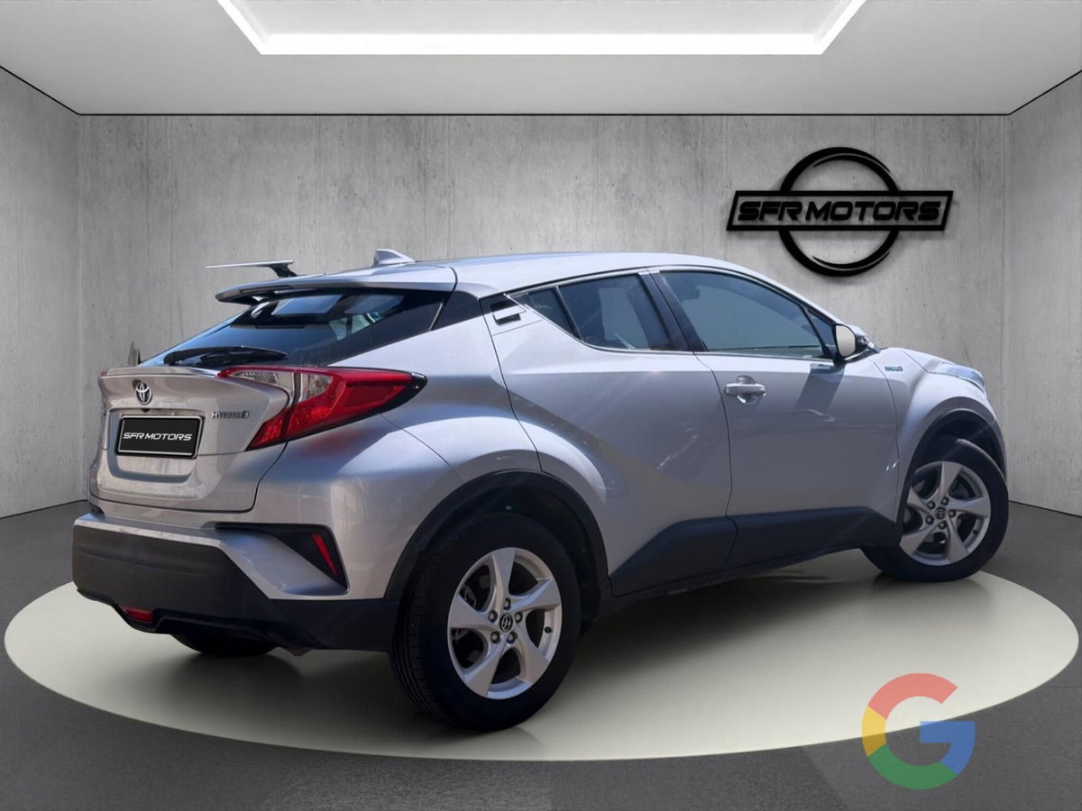 Toyota Toyota C-HR 1.8 Hybrid E-CVT Trend (4)