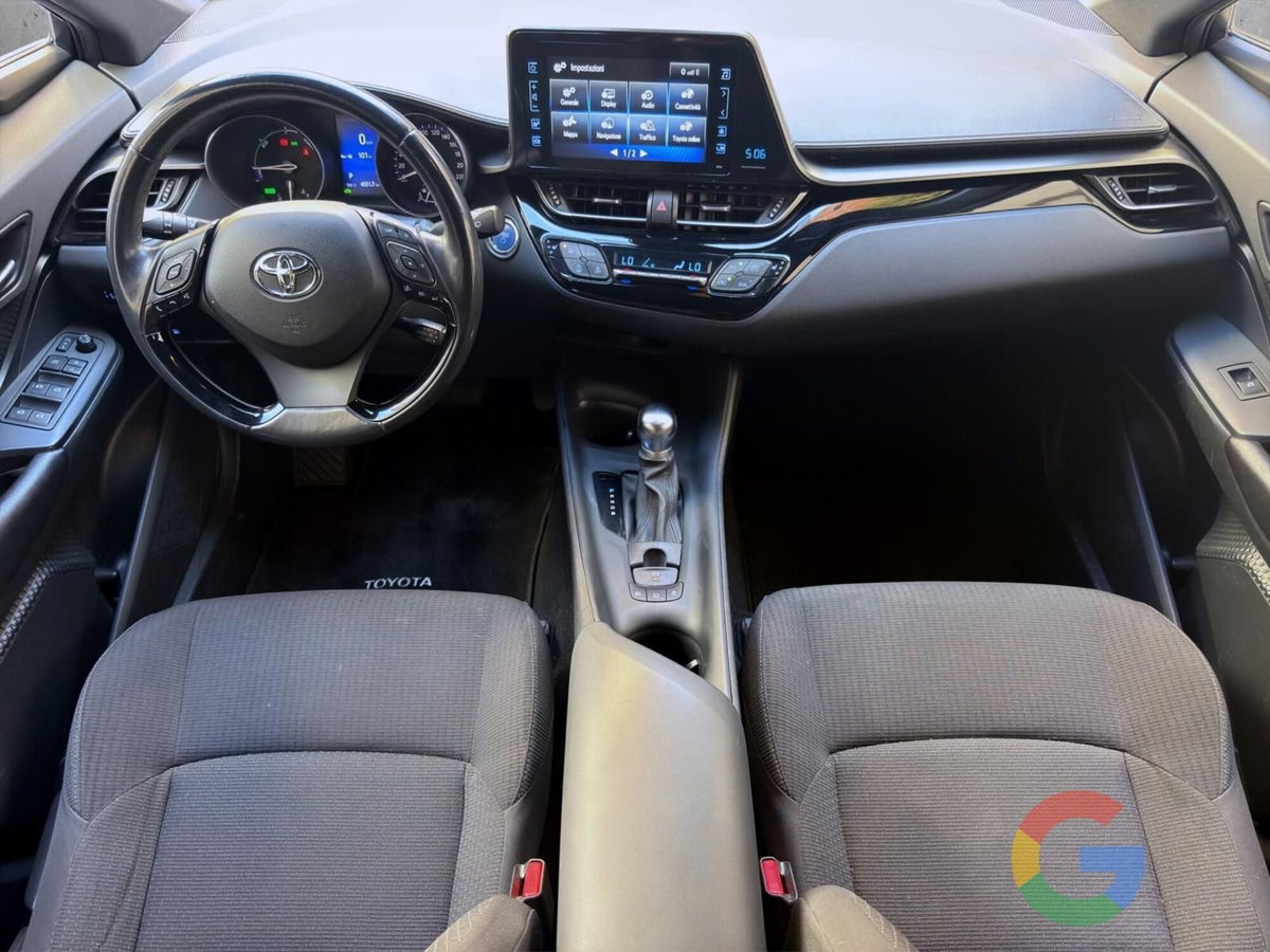 Toyota Toyota C-HR 1.8 Hybrid E-CVT Trend (9)