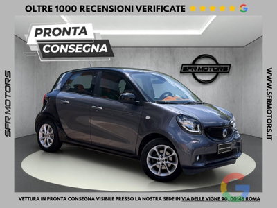 smart forfour forfour 70 1.0 Passion usata