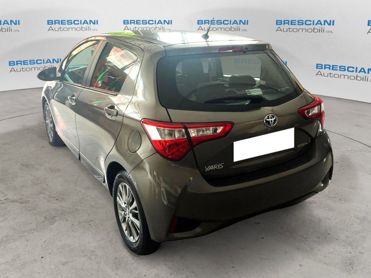 Toyota Yaris 1.5 Hybrid 5 porte Style (6)