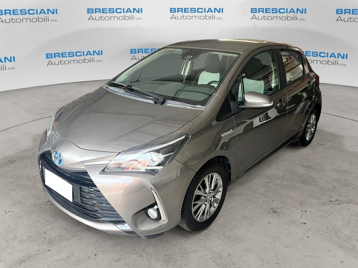 Toyota Yaris 1.5 Hybrid 5 porte Style (8)