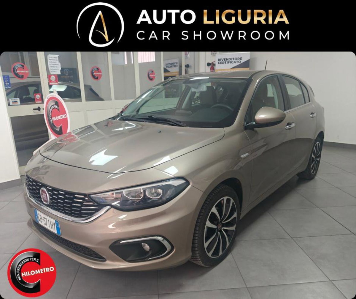 Fiat Tipo Tipo 1.6 Mjt S&S DCT 5 porte Lounge