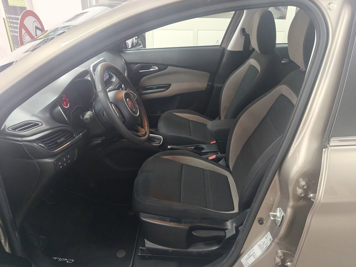Fiat Tipo Tipo 1.6 Mjt S&S DCT 5 porte Lounge (14)