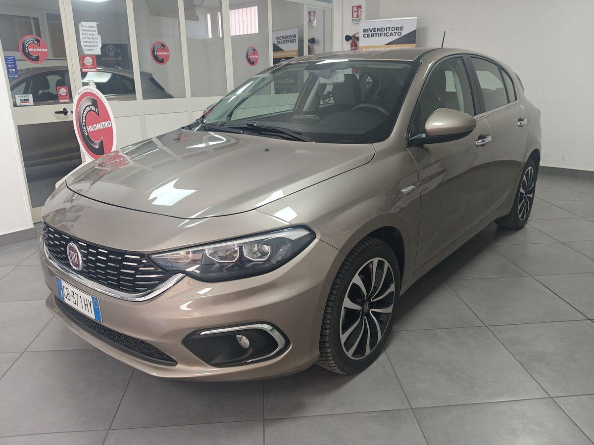 Fiat Tipo Tipo 1.6 Mjt S&S DCT 5 porte Lounge (19)