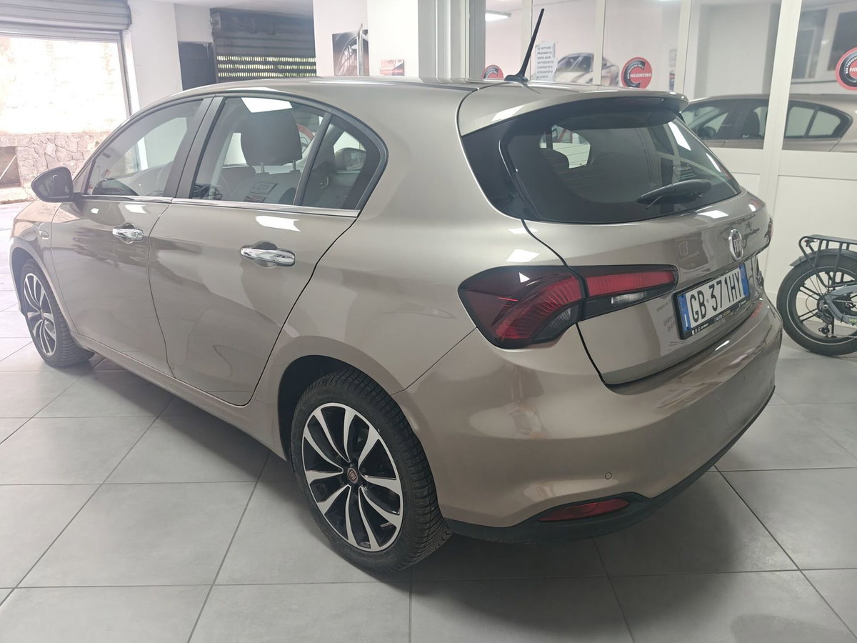Fiat Tipo Tipo 1.6 Mjt S&S DCT 5 porte Lounge (20)