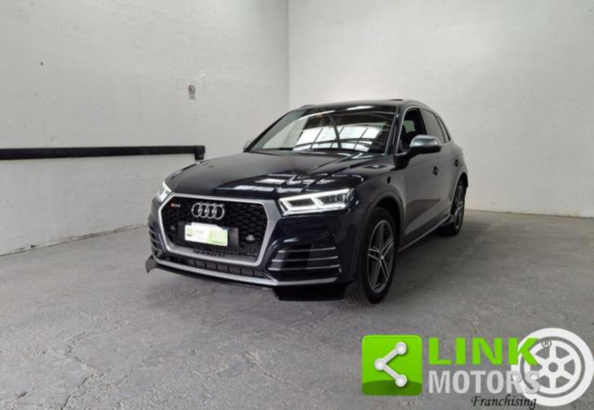 Audi SQ5 3.0 TFSI quattro tiptronic