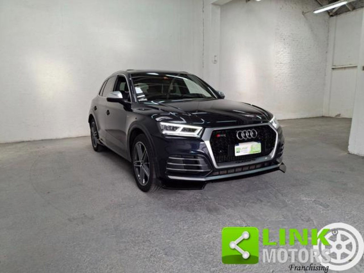 Audi SQ5 3.0 TFSI quattro tiptronic (3)