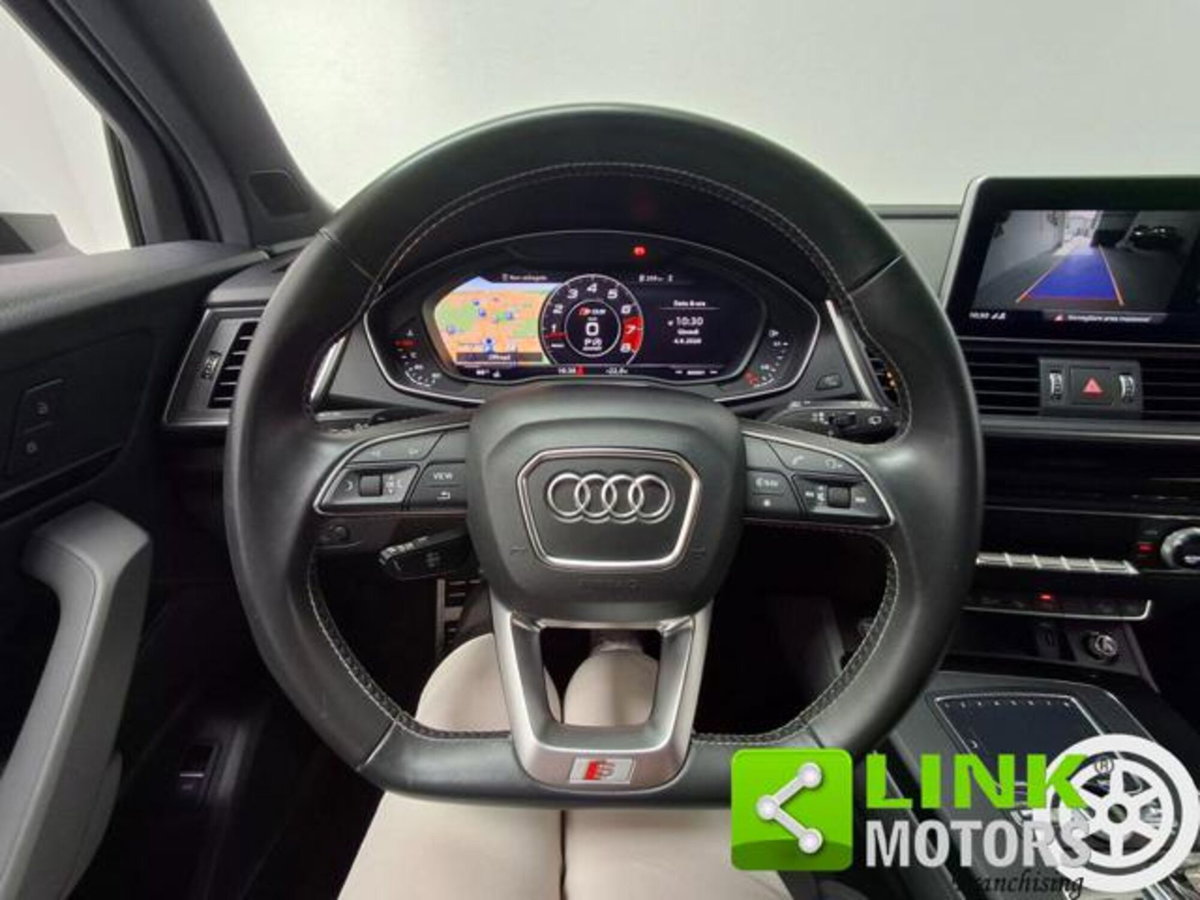 Audi SQ5 3.0 TFSI quattro tiptronic (6)