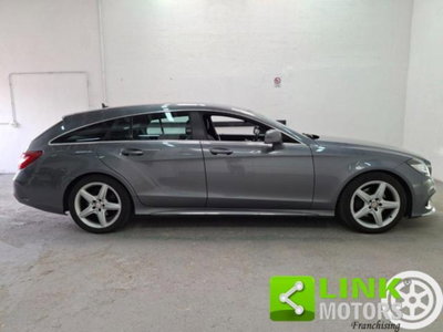 Mercedes-Benz CLS Shooting Brake 220 d SW Premium (14)