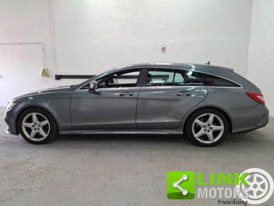 Mercedes-Benz CLS Shooting Brake 220 d SW Premium (15)