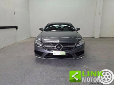 Mercedes-Benz CLS Shooting Brake 220 d SW Premium (2)