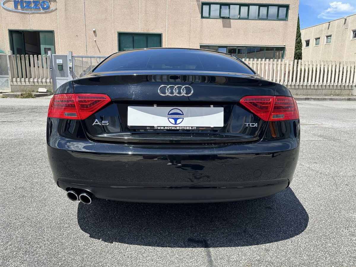 Audi A5 Coupé 2.0 TDI clean diesel quattro S tronic Business Plus (5)