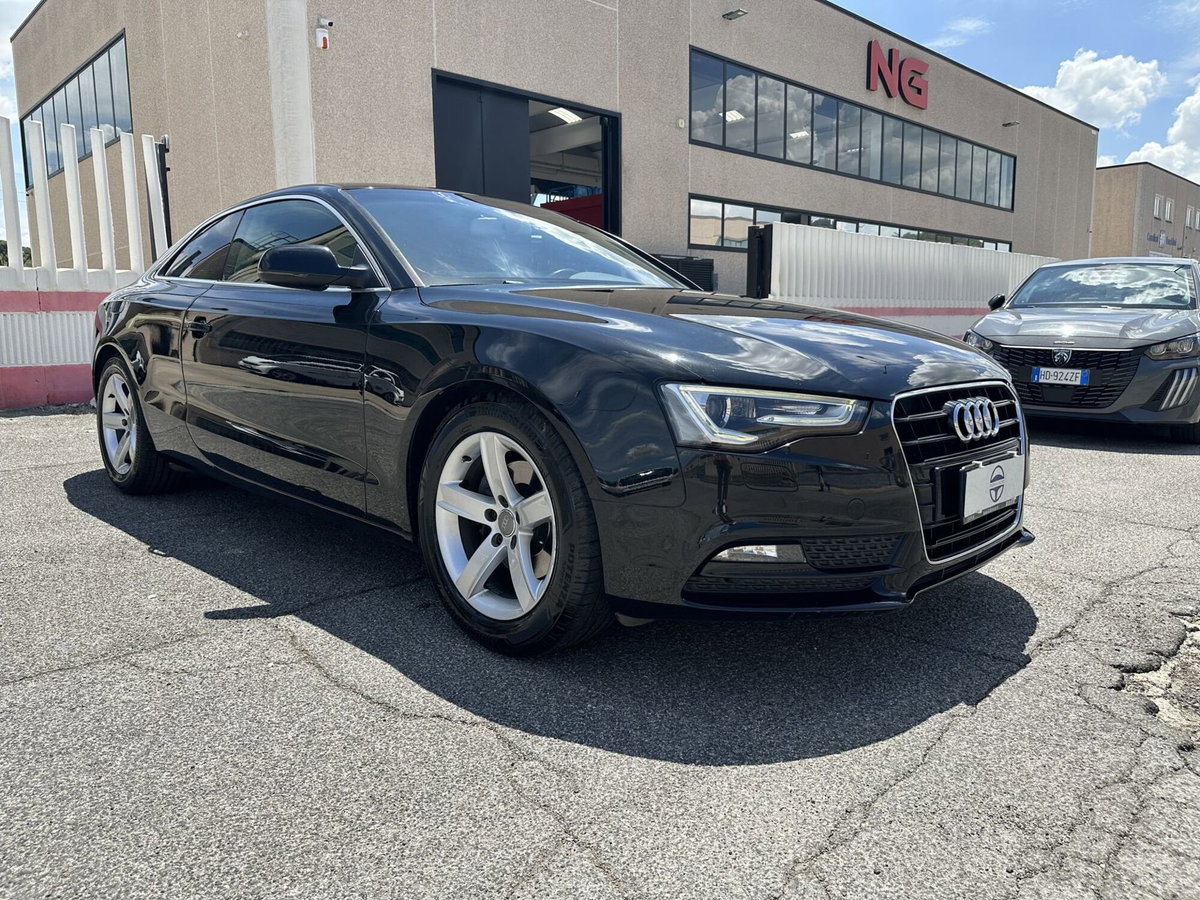 Audi A5 Coupé 2.0 TDI clean diesel quattro S tronic Business Plus (8)