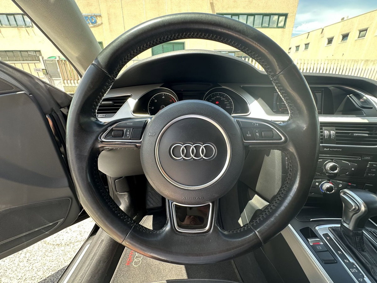 Audi A5 Coupé 2.0 TDI clean diesel quattro S tronic Business Plus (9)