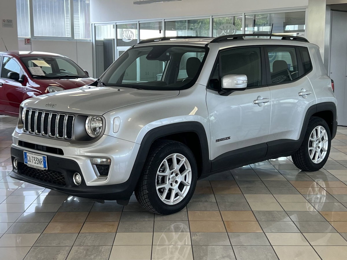 Jeep Renegade 1.6 Mjt DDCT 120 CV Limited