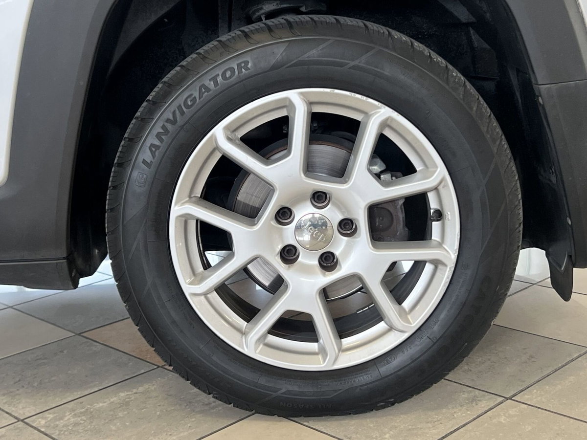 Jeep Renegade 1.6 Mjt DDCT 120 CV Limited (15)