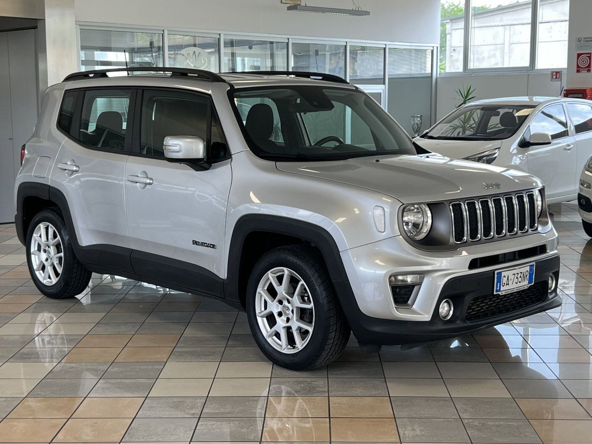 Jeep Renegade 1.6 Mjt DDCT 120 CV Limited (2)