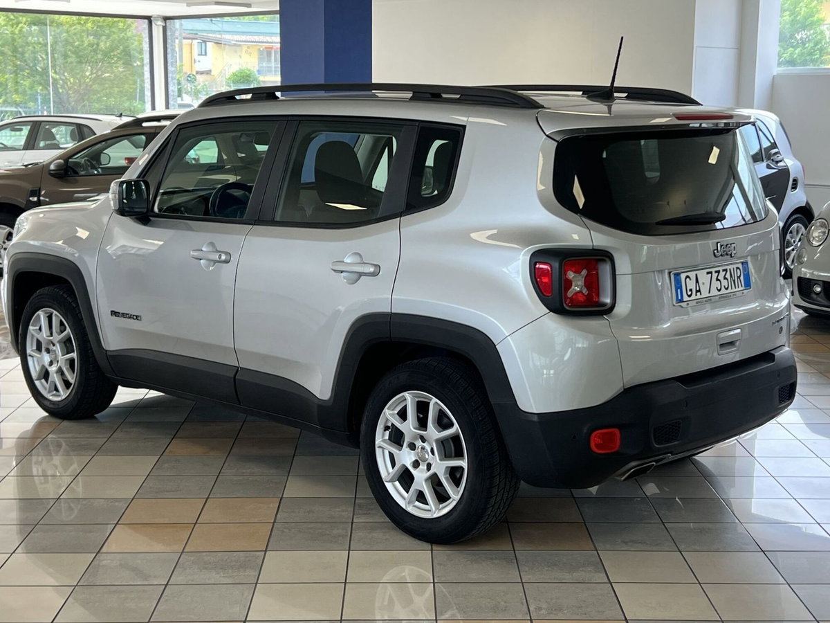Jeep Renegade 1.6 Mjt DDCT 120 CV Limited (3)
