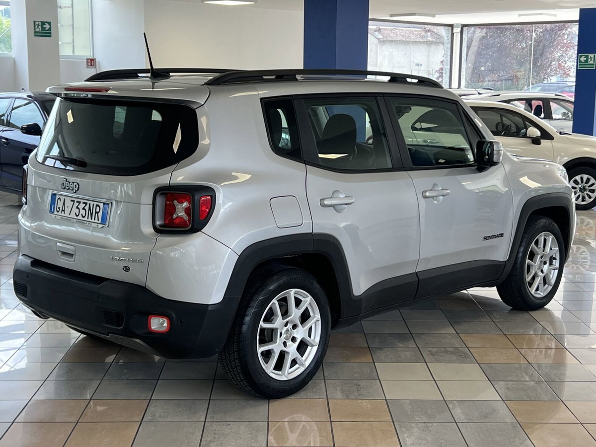 Jeep Renegade 1.6 Mjt DDCT 120 CV Limited (4)