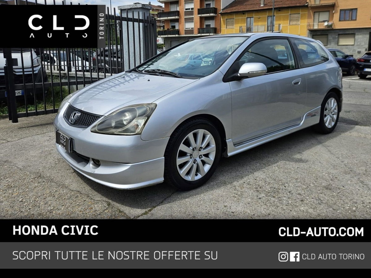 Honda Civic 1.7 16V CTDi cat 3 porte S