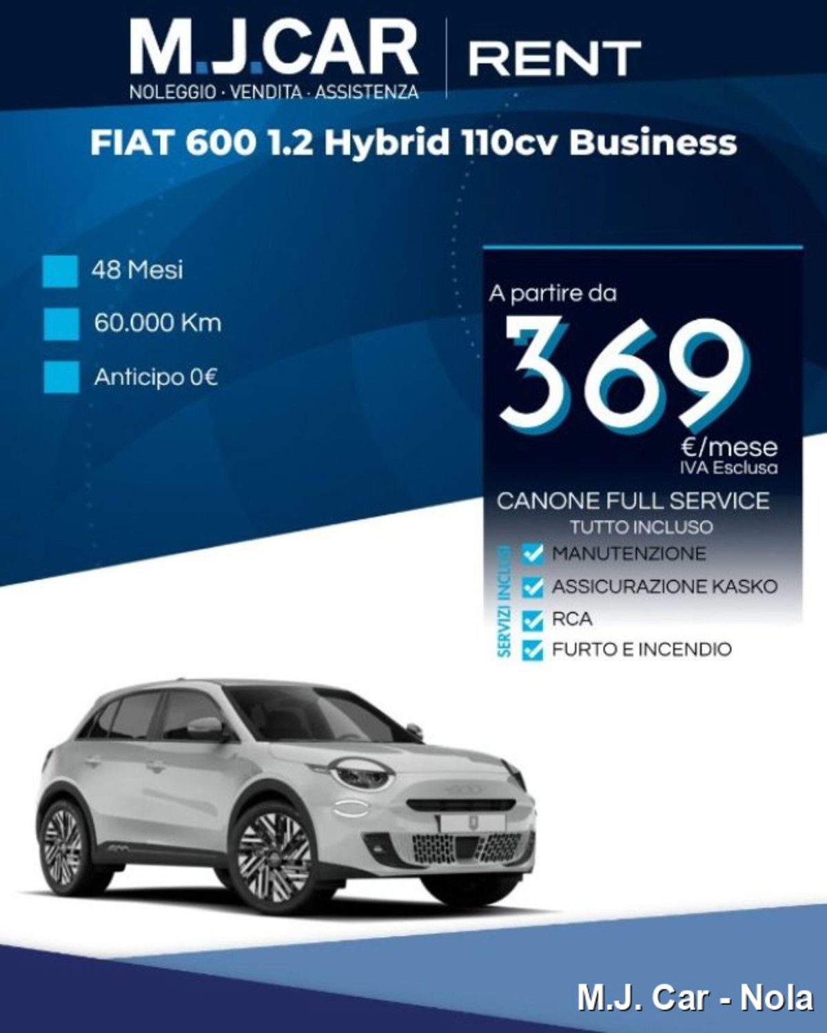 Fiat 600 1.2 Business 100cv