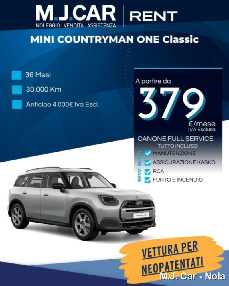 MINI Mini Countryman 1.5 One Classic Countryman